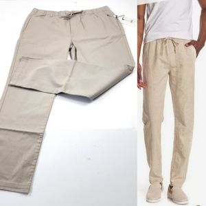 NWT ONIA Men's Collin Cotton Drawstring Pants Joggers Loungewear Medium